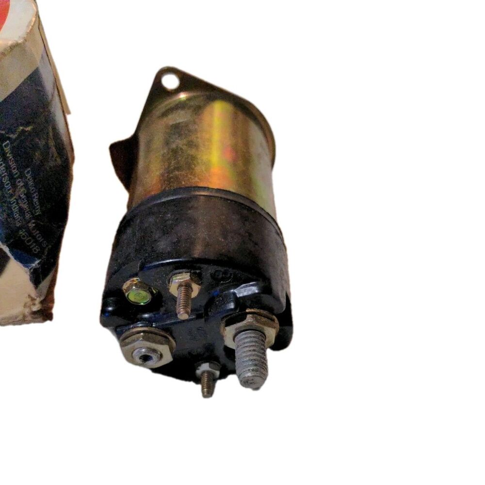Premium Quality 42MT 24 Volt Starter Solenoid for Delco Starters 1990350 1990491